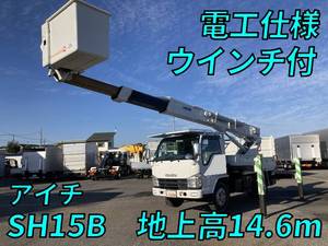 中古エルフ高所作業車