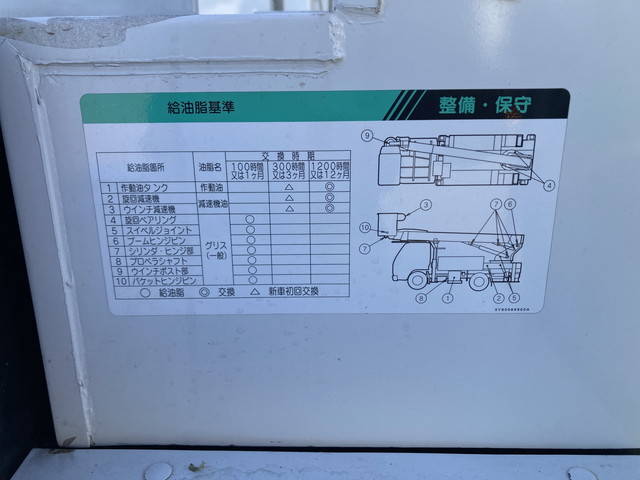 いすゞエルフ高所作業車小型（2t・3t）[写真20]