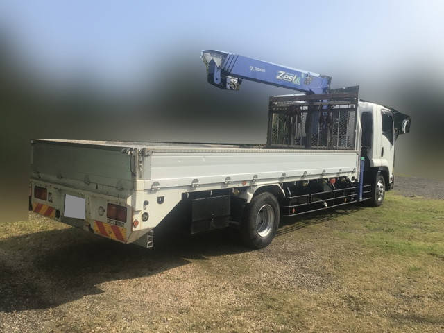 いすゞフォワードクレーン5段増トン（6t・8t）[写真04]