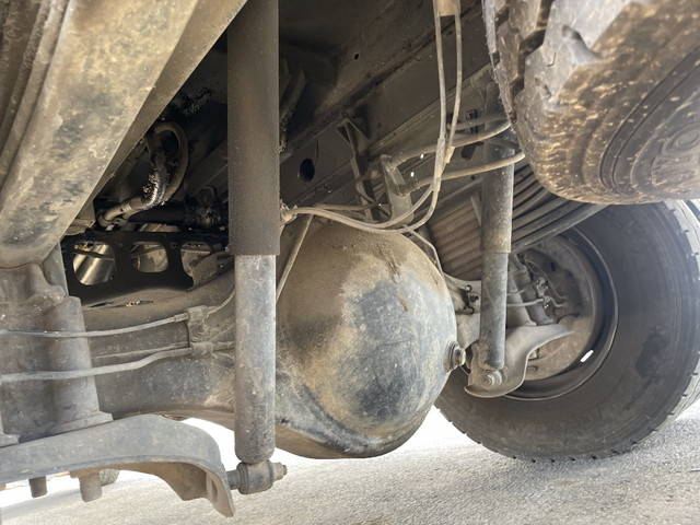 日野レンジャー深ダンプ（土砂禁ダンプ）中型（4t）[写真13]