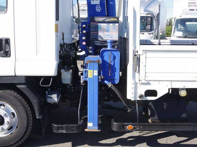 いすゞフォワードクレーン4段中型（4t）[写真14]