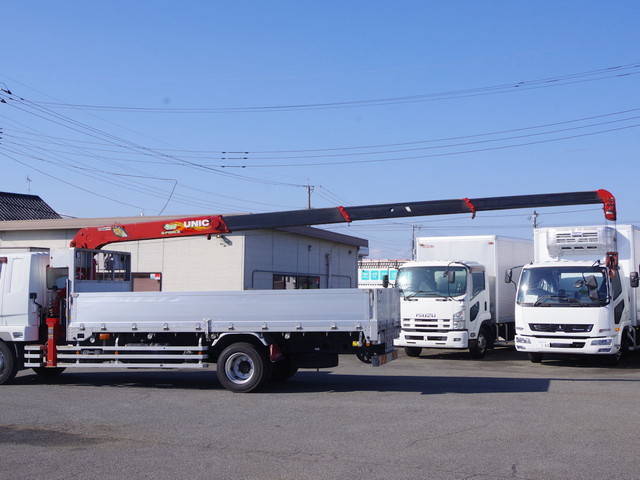 三菱ふそうファイタークレーン4段増トン（6t・8t）[写真10]