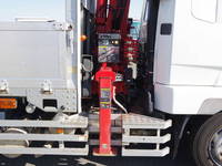 三菱ふそうファイタークレーン4段増トン（6t・8t）[写真12]