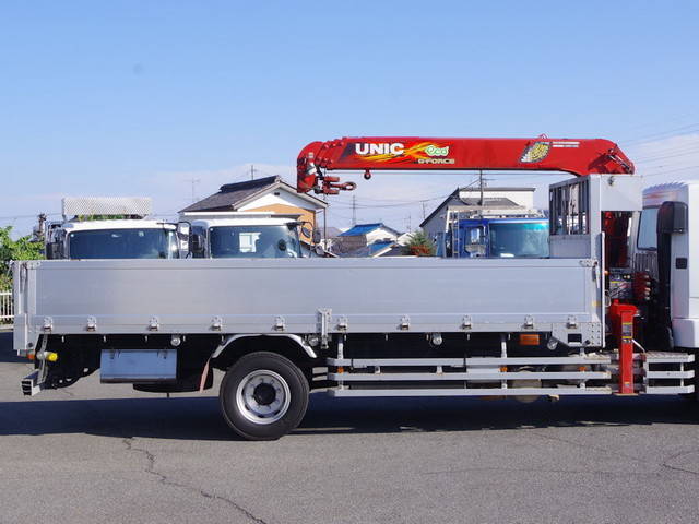 三菱ふそうファイタークレーン4段増トン（6t・8t）[写真19]