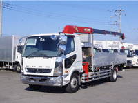 三菱ふそうファイタークレーン4段増トン（6t・8t）[写真01]