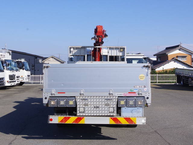 三菱ふそうファイタークレーン4段増トン（6t・8t）[写真21]
