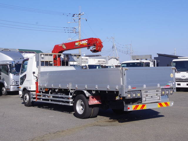 三菱ふそうファイタークレーン4段増トン（6t・8t）[写真04]