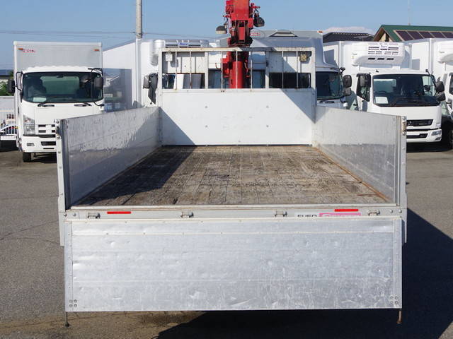 三菱ふそうファイタークレーン4段増トン（6t・8t）[写真05]