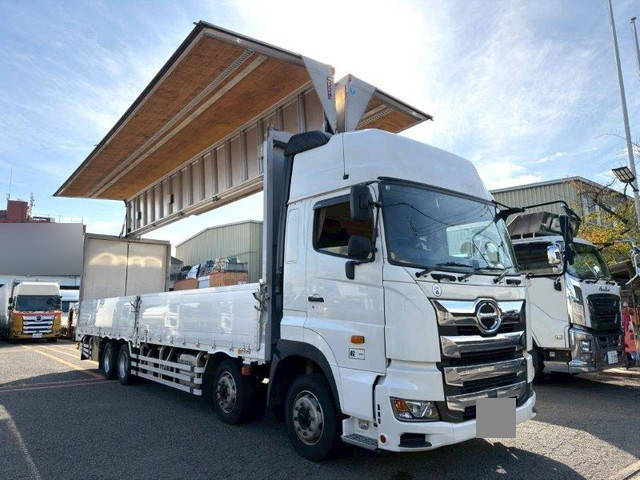 日野プロフィアアルミウイング2018年(平成30年)2DG-FW1AHG