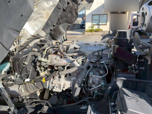 日野レンジャー散水車中型（4t）[写真21]