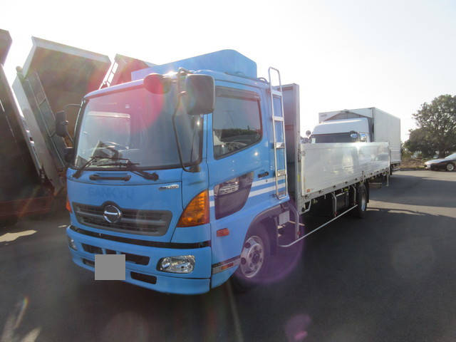 日野レンジャーアルミブロック中型（4t）[写真03]