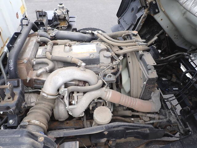 いすゞフォワードダンプ中型（4t）[写真15]