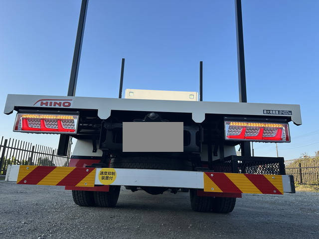 日野レンジャー平ボディ増トン（6t・8t）[写真05]