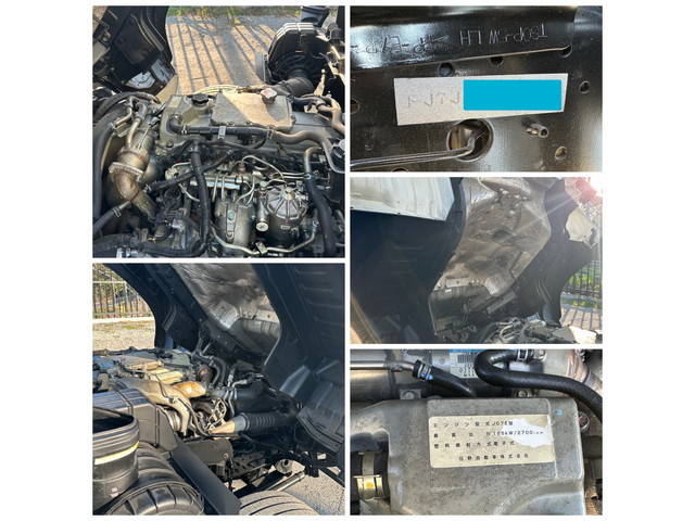 日野レンジャー平ボディ増トン（6t・8t）[写真08]