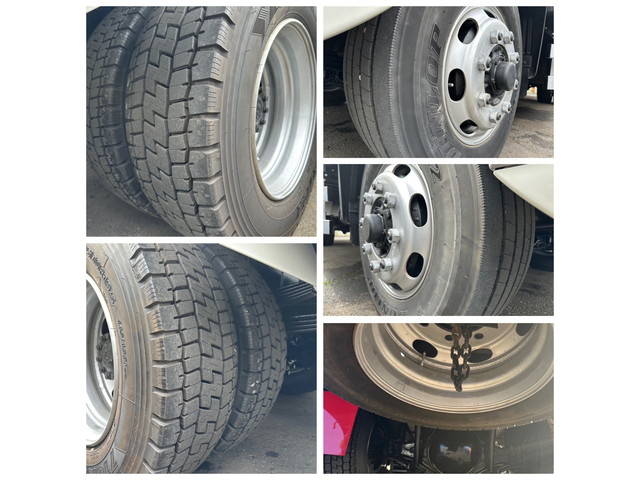 日野レンジャー平ボディ増トン（6t・8t）[写真09]