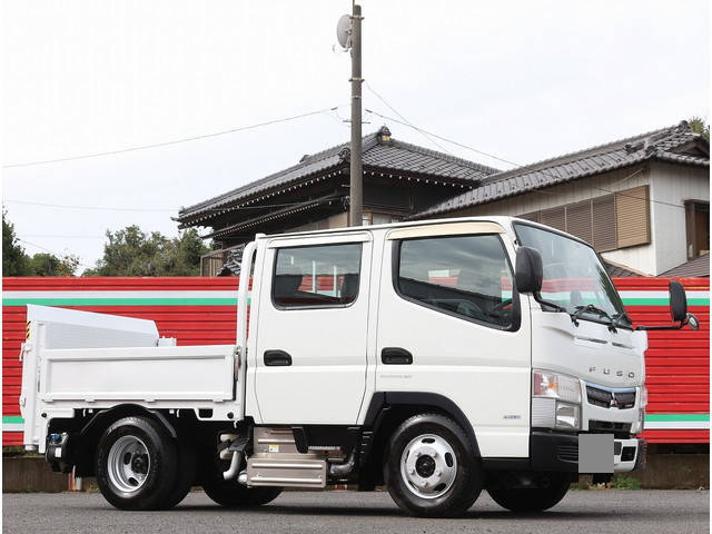 三菱ふそうキャンターダブルキャブ（Wキャブ）2019年(令和元年)2TG-FDA00