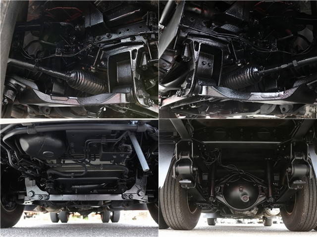 三菱ふそうキャンターダブルキャブ（Wキャブ）小型（2t・3t）[写真10]