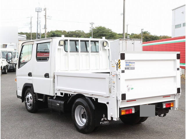三菱ふそうキャンターダブルキャブ（Wキャブ）小型（2t・3t）[写真02]