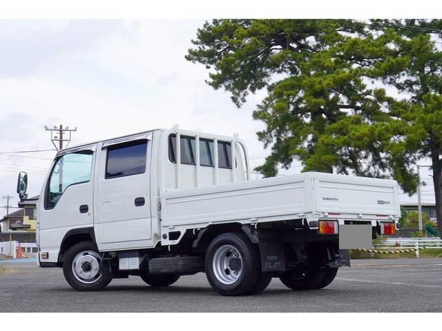 いすゞエルフダブルキャブ（Wキャブ）小型（2t・3t）[写真02]