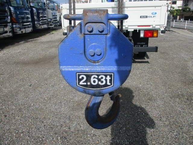いすゞエルフクレーン3段小型（2t・3t）[写真31]