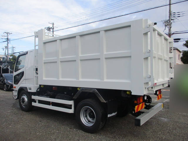 三菱ふそうファイター深ダンプ（土砂禁ダンプ）増トン（6t・8t）[写真02]