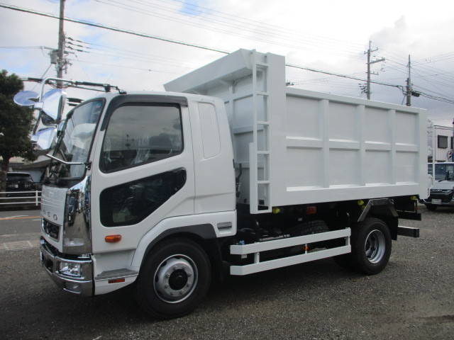 三菱ふそうファイター深ダンプ（土砂禁ダンプ）増トン（6t・8t）[写真03]