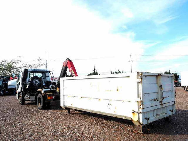 三菱ふそうファイターコンテナ専用車中型（4t）[写真02]