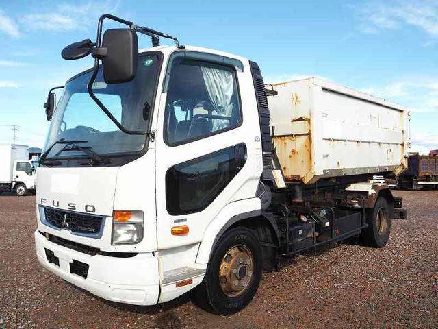 三菱ふそうファイターコンテナ専用車中型（4t）[写真03]