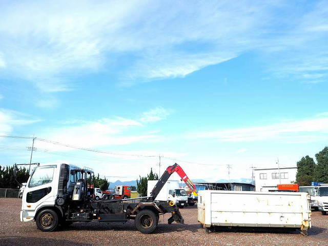 三菱ふそうファイターコンテナ専用車中型（4t）[写真05]