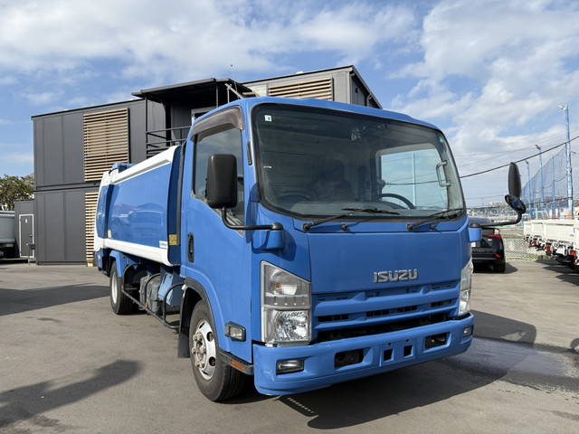 中古パッカー車（塵芥車） いすゞ 東京・福島・茨城 エルフ（SKG