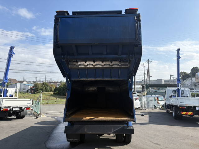 いすゞエルフパッカー車（塵芥車）小型（2t・3t）[写真14]