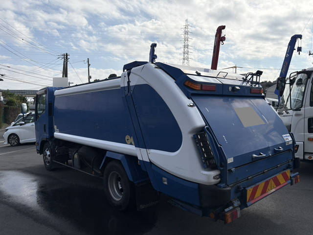 いすゞエルフパッカー車（塵芥車）小型（2t・3t）[写真02]