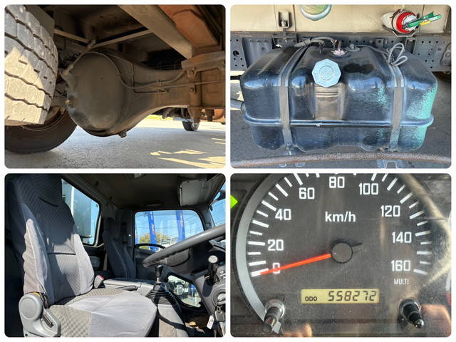 いすゞフォワードパッカー車（塵芥車）中型（4t）[写真22]