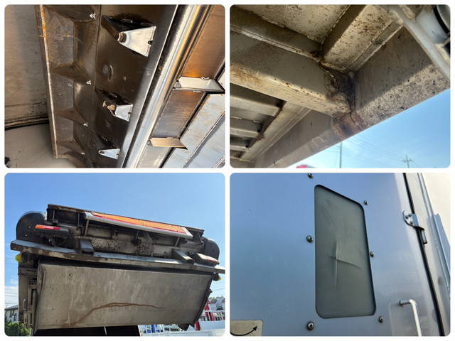 いすゞフォワードパッカー車（塵芥車）中型（4t）[写真28]