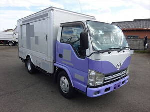 マツダタイタンバキュームカー2009年(平成21年)BDG-LKR85N