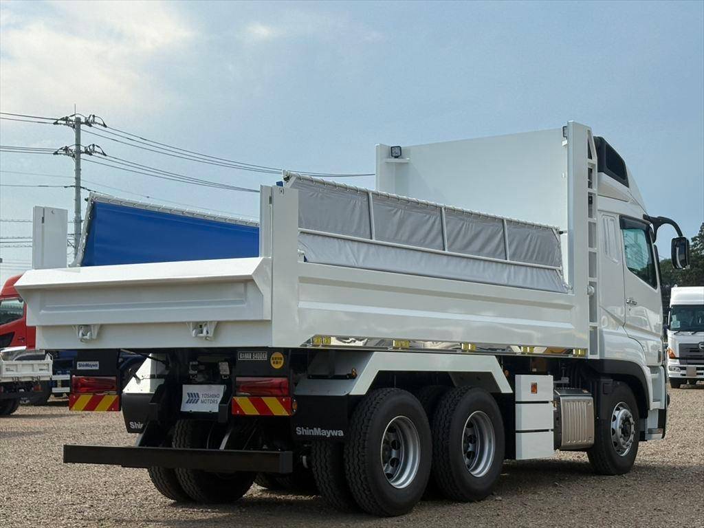 三菱ふそうスーパーグレートダンプ大型（10t）[写真04]