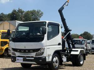 中古キャンターコンテナ専用車