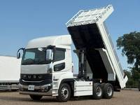 三菱ふそうスーパーグレートダンプ大型（10t）[写真01]