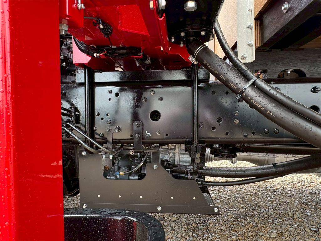 三菱ふそうファイタークレーン4段中型（4t）[写真11]