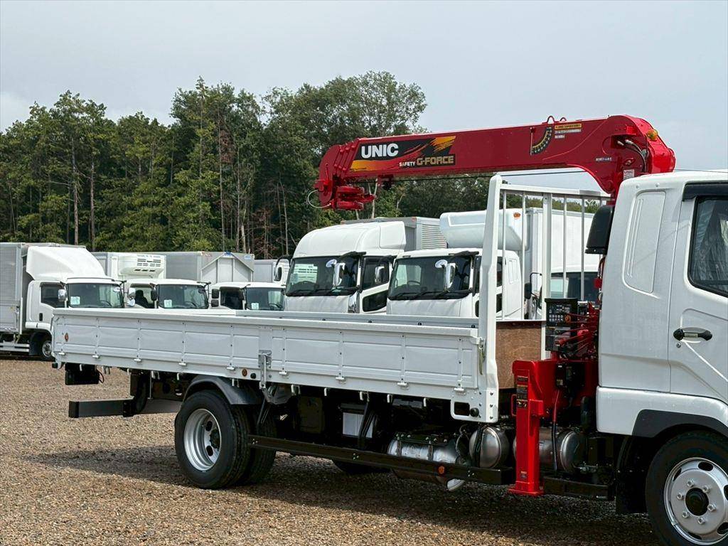 三菱ふそうファイタークレーン4段中型（4t）[写真05]