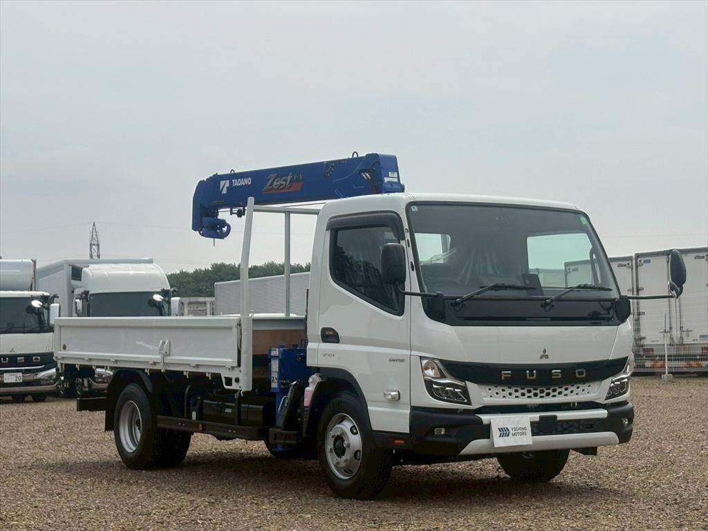 三菱ふそうキャンタークレーン4段小型（2t・3t）[写真02]