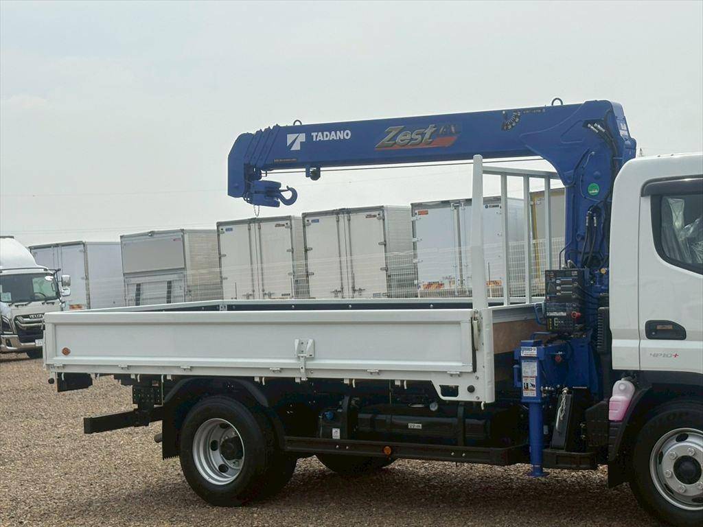 三菱ふそうキャンタークレーン4段小型（2t・3t）[写真04]