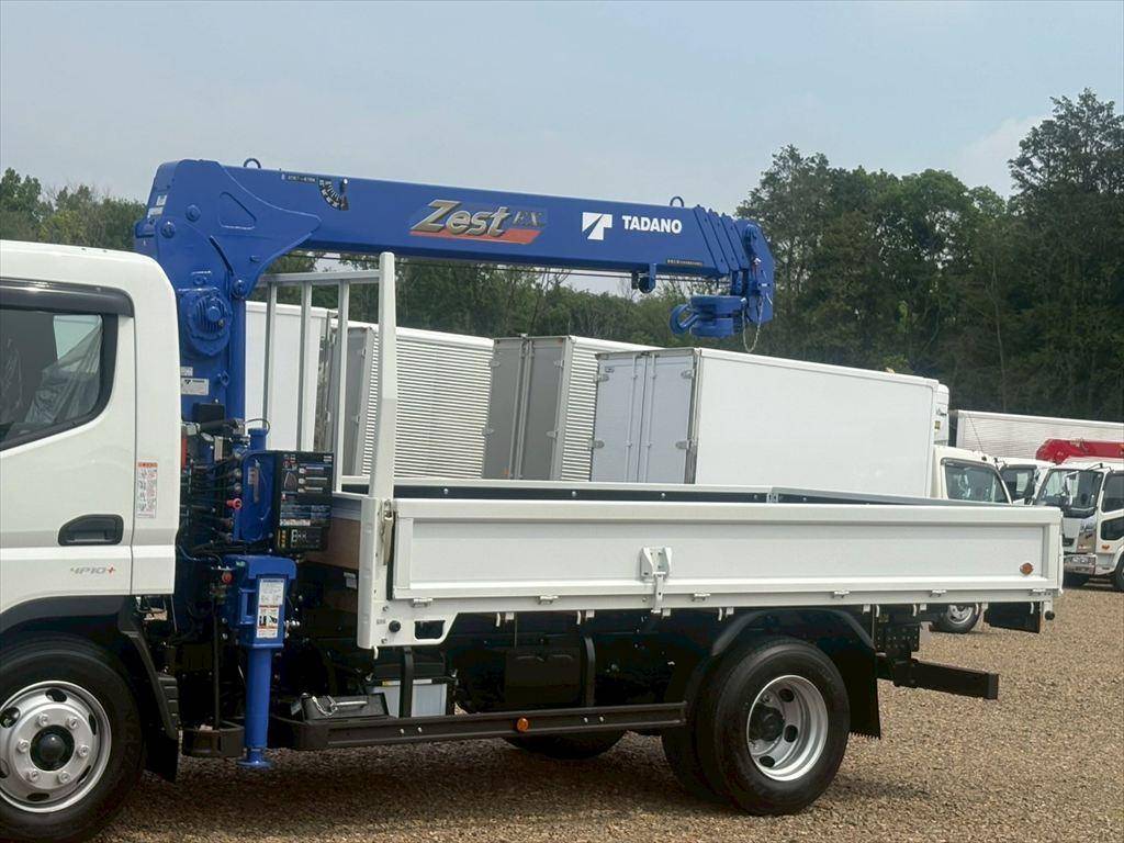 三菱ふそうキャンタークレーン4段小型（2t・3t）[写真05]