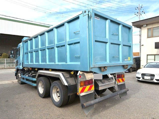 UDトラックスコンドル深ダンプ（土砂禁ダンプ）増トン（6t・8t）[写真04]