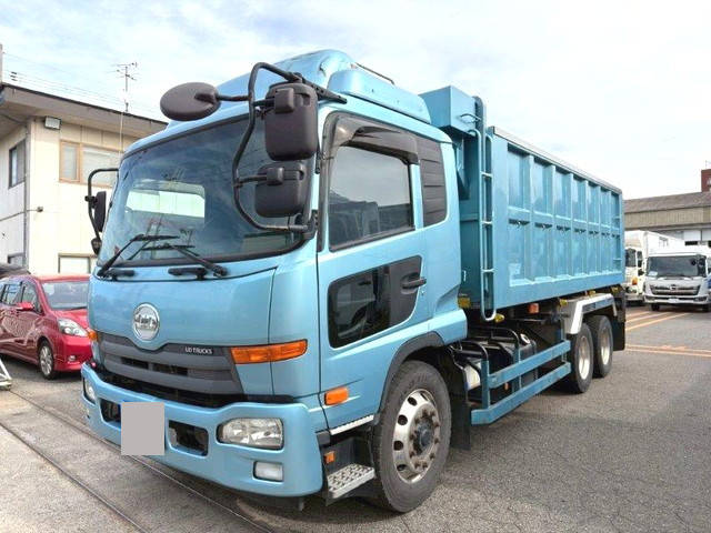 UDトラックスコンドル深ダンプ（土砂禁ダンプ）増トン（6t・8t）[写真05]