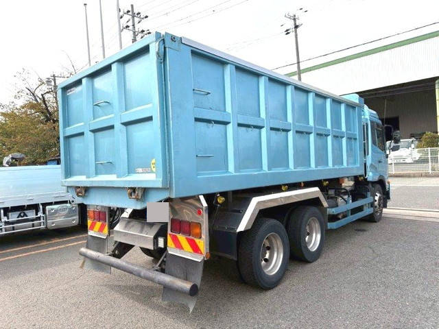 UDトラックスコンドル深ダンプ（土砂禁ダンプ）増トン（6t・8t）[写真06]