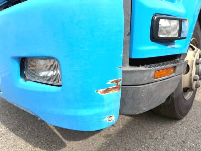 いすゞフォワードパッカー車（塵芥車）中型（4t）[写真29]