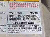 いすゞギガミキサー車（コンクリートミキサー）大型（10t）[写真16]