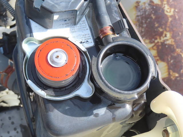 いすゞギガミキサー車（コンクリートミキサー）大型（10t）[写真17]