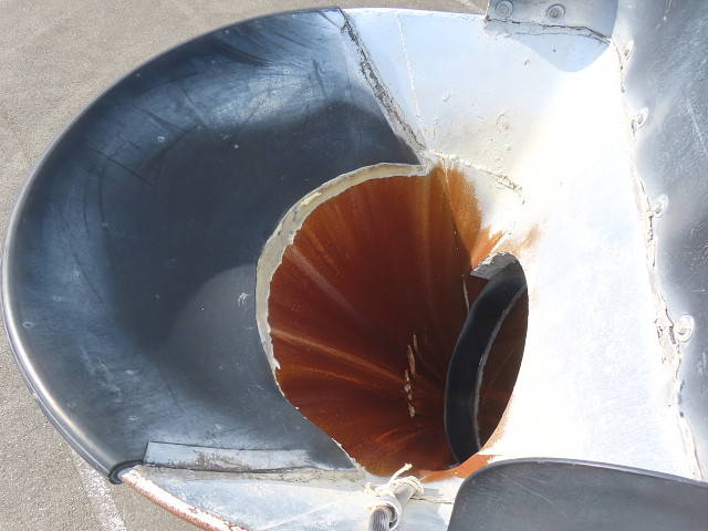 いすゞギガミキサー車（コンクリートミキサー）大型（10t）[写真30]